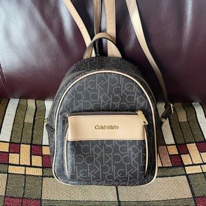 Calvin Klein Signature Mini Backpack